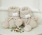 Organic Booties Yummy Oatmeal [siz:00]