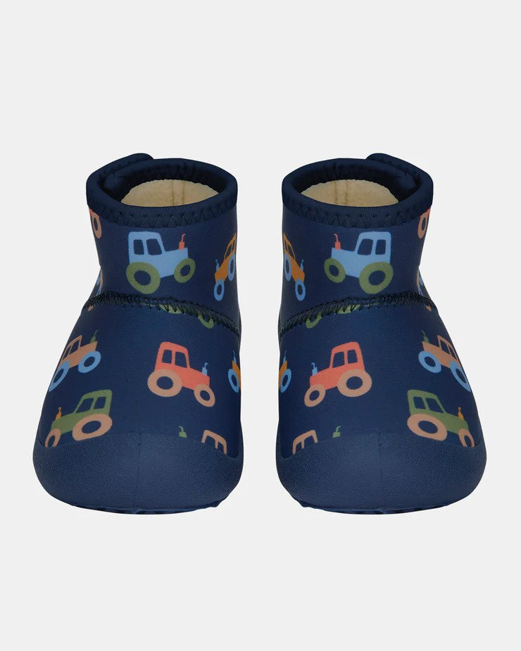 Toshi Gumboot Neoprene Tiny Tractors [siz:7]