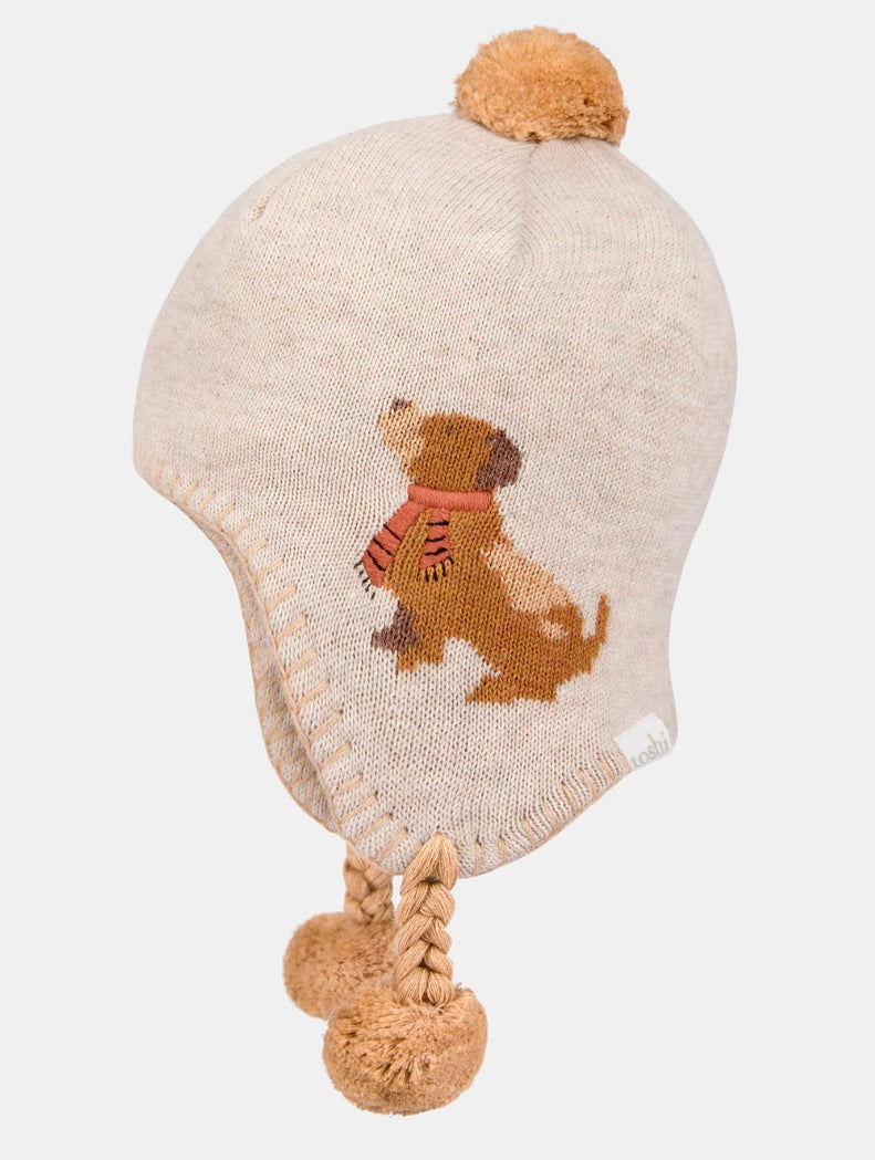 Toshi Organic Earmuff Puppy Dog [siz:xs]
