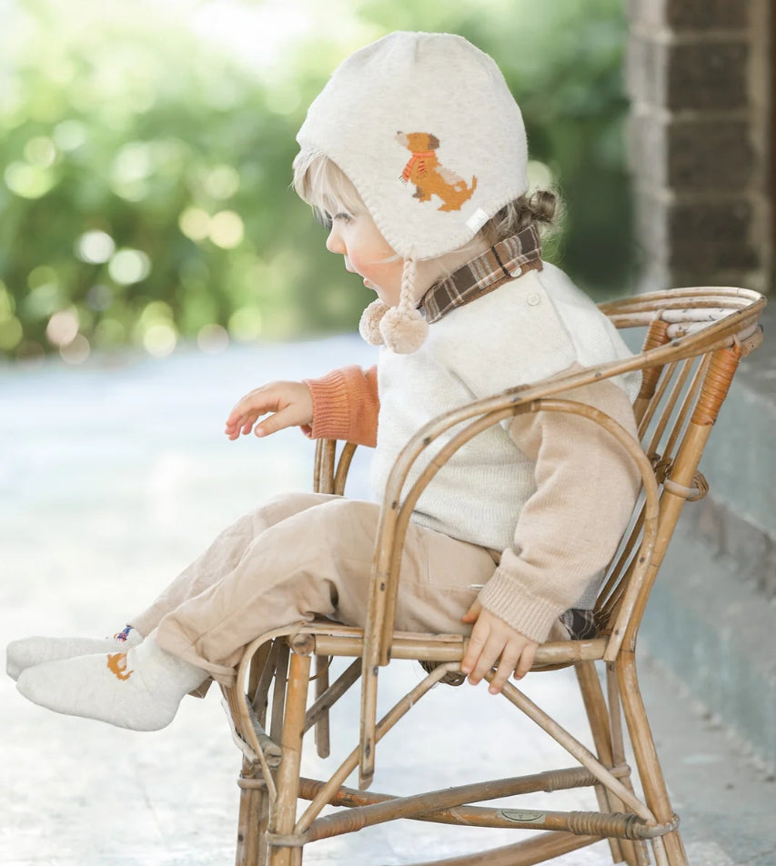 Toshi Organic Earmuff Puppy Dog [siz:xs]
