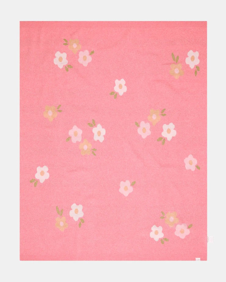 Organic Blanket Storytime - Rosie Posie