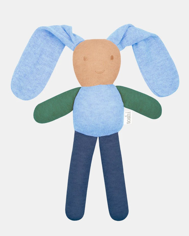 Organic Bunny Bobby Bluebell