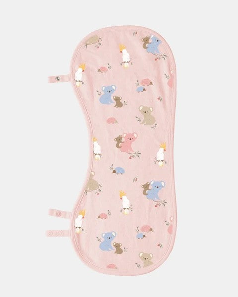 Baby Burp Cloth Arcadia Bumnut Babies [des:blossom]