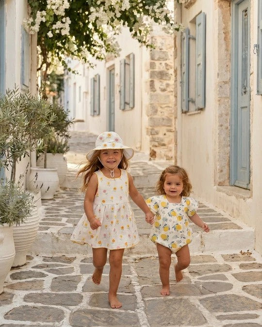 Baby Dress Pippa Vanilla [siz:00]