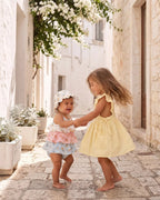 Baby Pinafore Florence Lemon [siz:0]