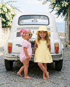 Baby Pinafore Florence Lemon [siz:1]