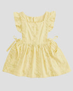 Baby Pinafore Florence Lemon [siz:1]