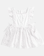 Baby Pinafore Florence Vanilla [siz:0]
