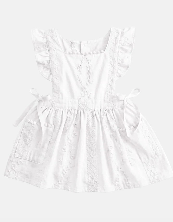 Baby Pinafore Florence Vanilla [siz:0]