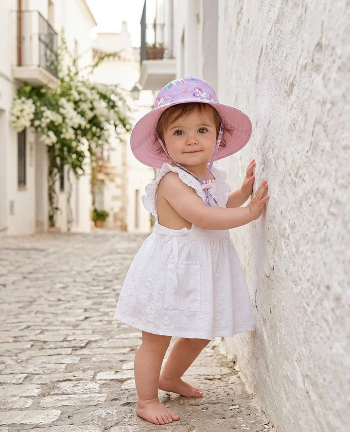 Baby Pinafore Florence Vanilla [siz:0]