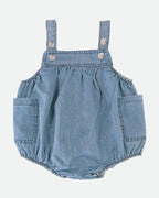 Baby Romper Bubble Denim [siz:00]