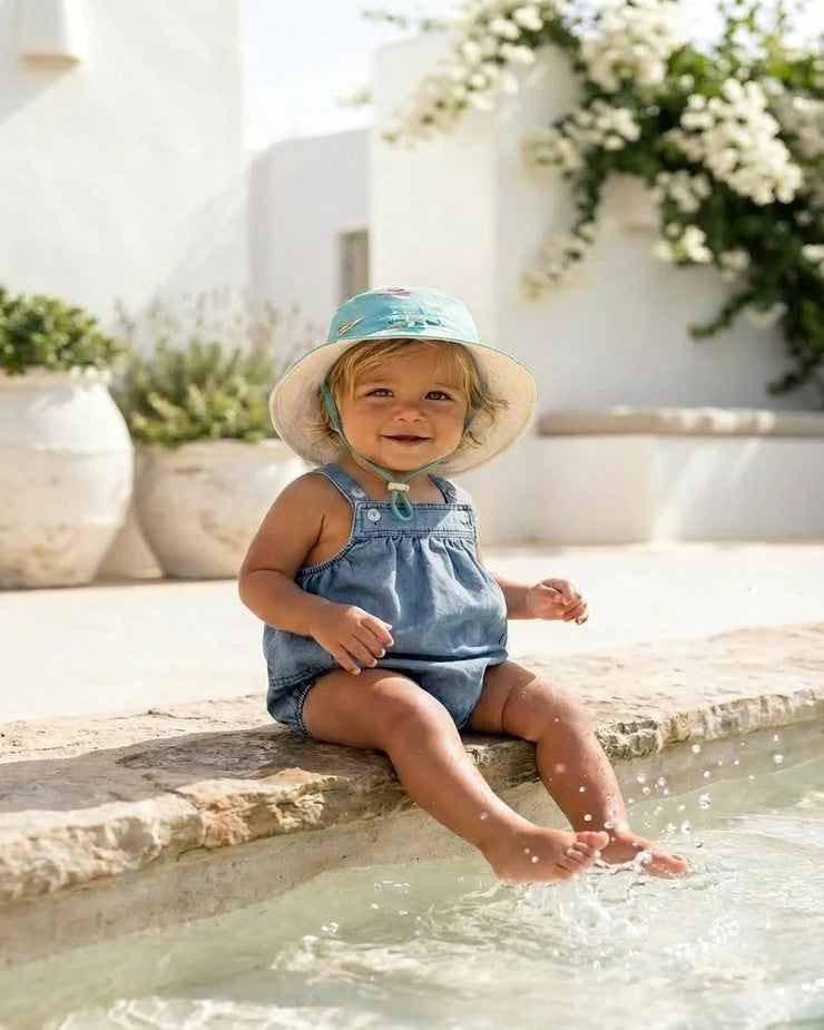 Baby Romper Bubble Denim [siz:00]