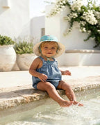 Baby Romper Bubble Denim [siz:000]