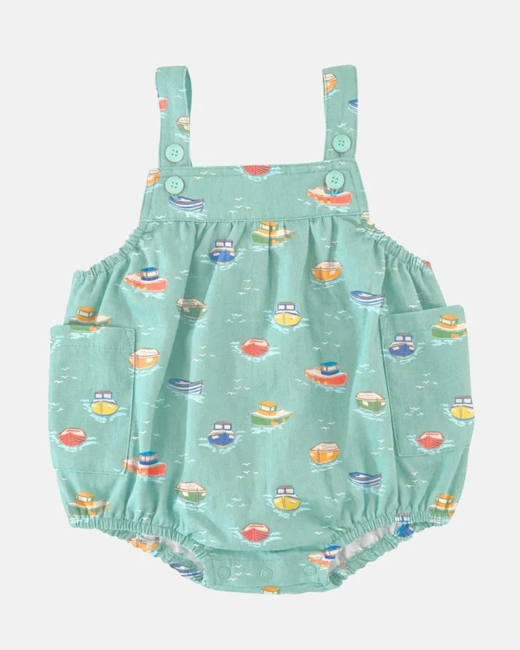 Baby Romper Buble Tugboat [siz:00]