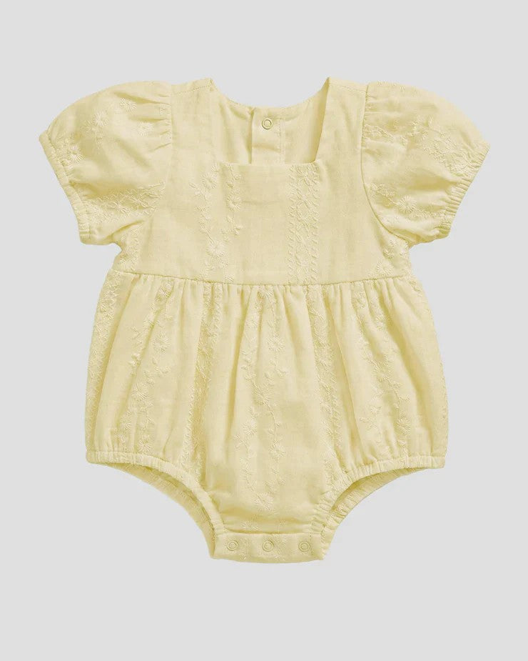 Baby Romper Florence Lemon [siz:00]