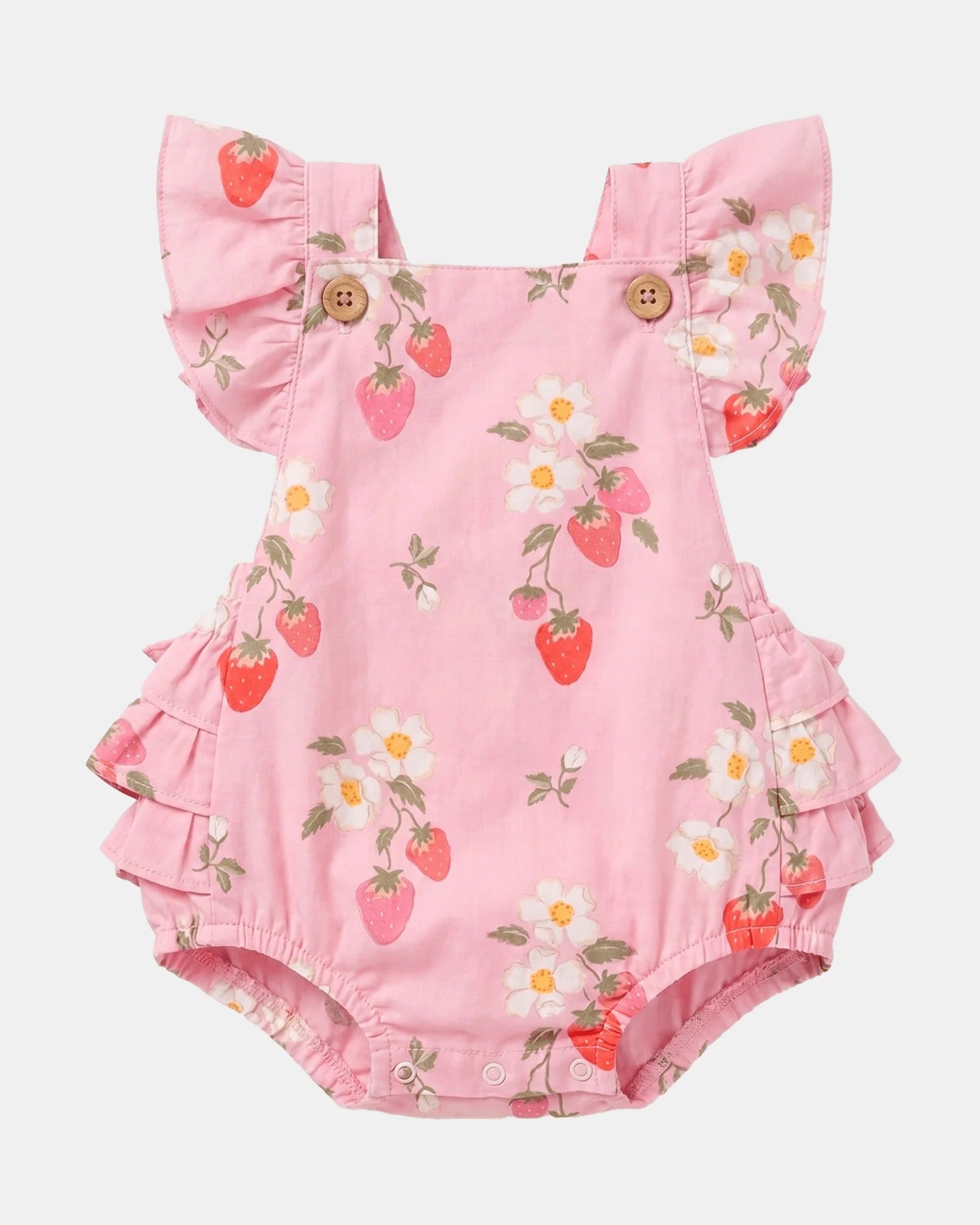 Baby Rombper Strawberry Fields Blossom [siz:0]