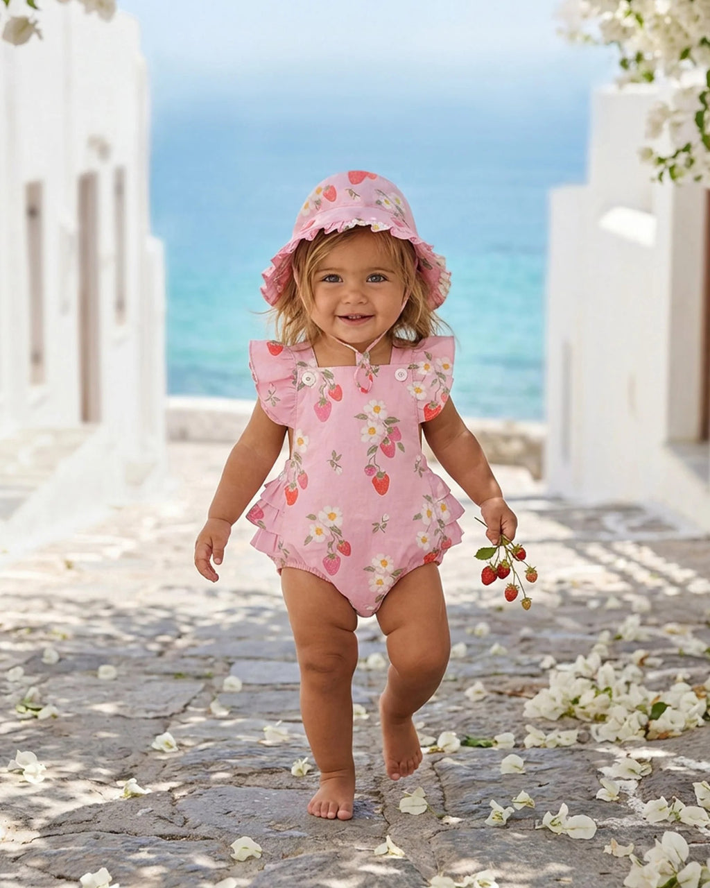 Baby Rombper Strawberry Fields Blossom [siz:0]
