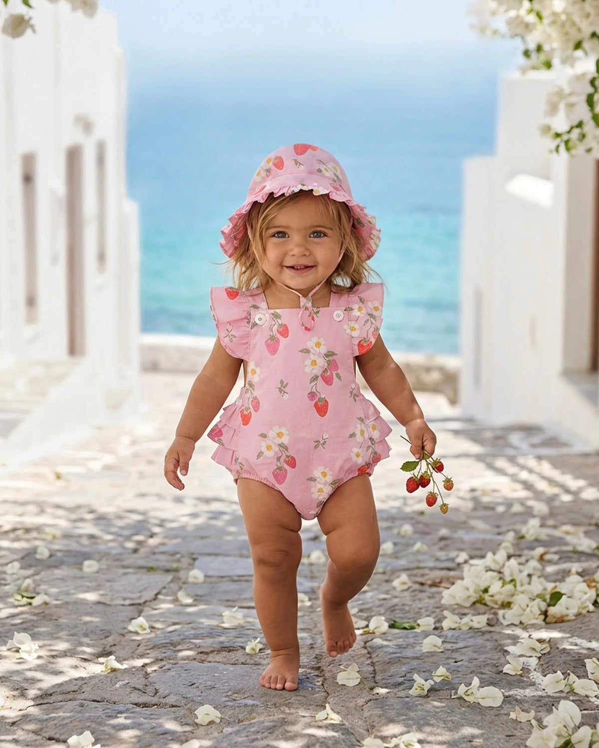 Baby Rombper Strawberry Fields Blossom [siz:00]