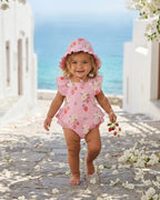 Baby Rombper Strawberry Fields Blossom [siz:000]