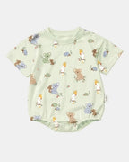 Onesie Bubble Arcadia Gumnut Babies Eucalypt [siz:0]