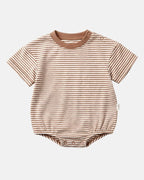Onesie S/s Bubble Mini Mocha [siz:00]