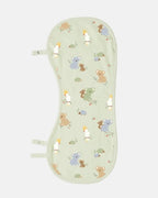 Baby Burp Cloth Arcadia Bumnut Babies [des:eucalypt]