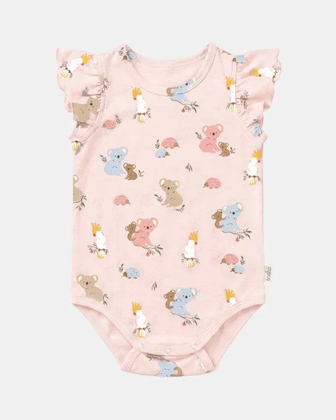 Onesie Frill Arcadia Gumnut Babies Blossom [siz:00]