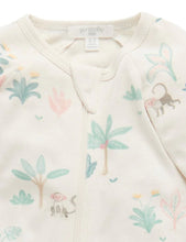 Load image into Gallery viewer, Printed Zip Growsuit Jungle Dream Print (0) [sty:000]
