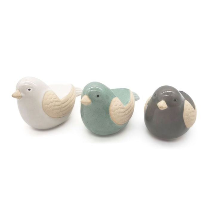 Bird Pot Feet Assorted