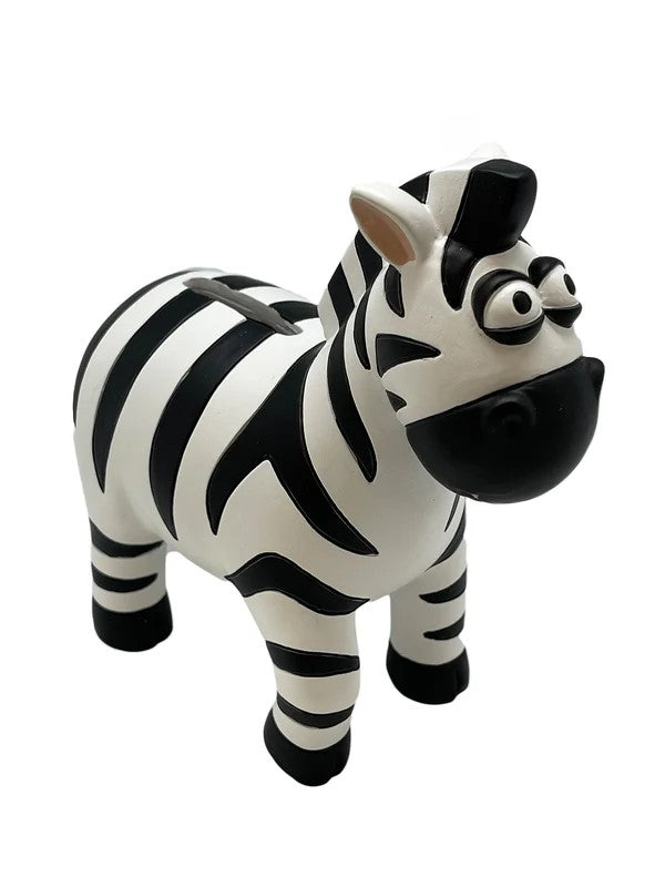 Noahs Ark Money Box - Zebra 