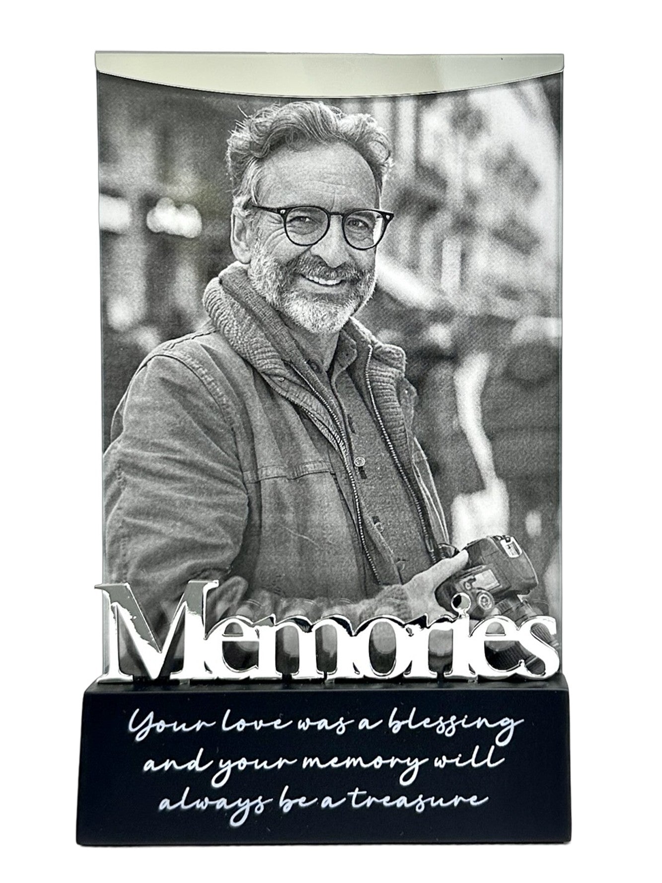 Memories Frame 6x4 Black 