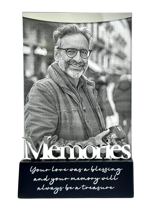 Memories Frame 6x4 Black 