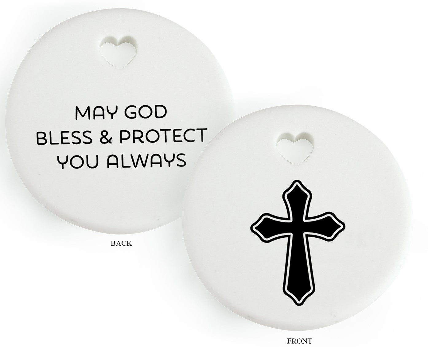 Heartfelt Token - Bless And Protect