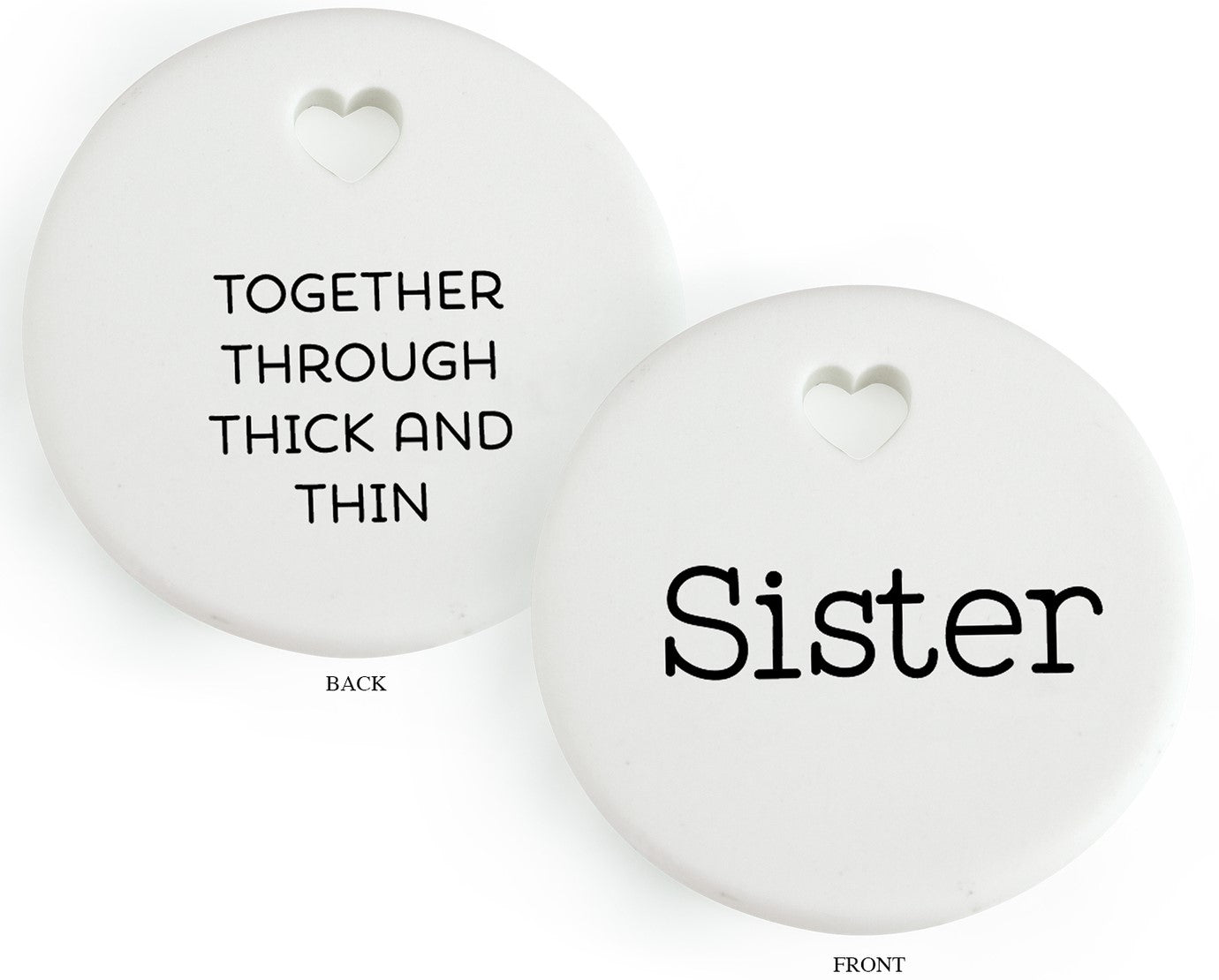 Heartfelt Token - Sister