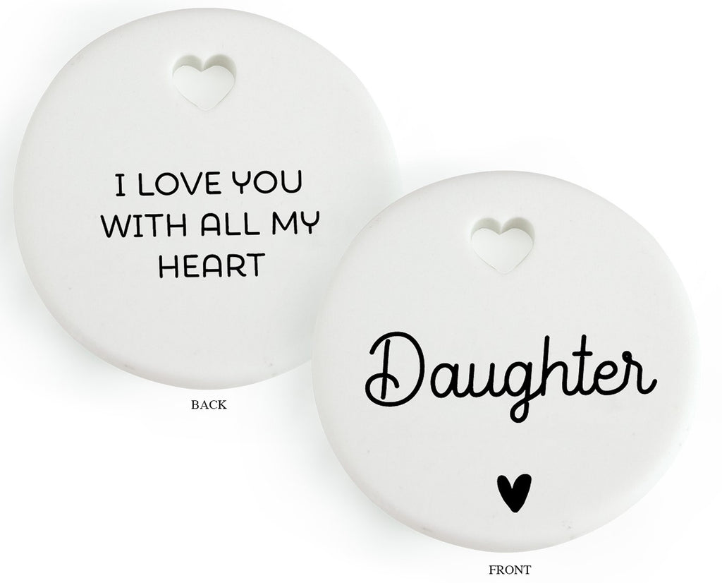 Heartfelt Token - Daughter