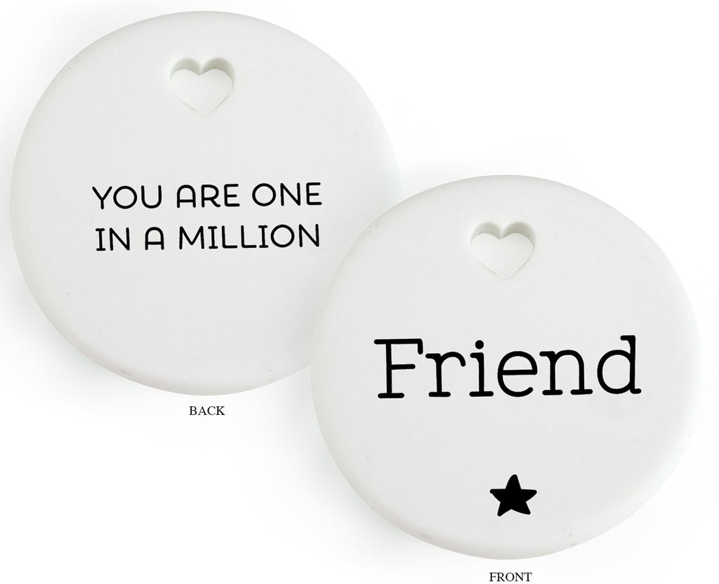 Heartfelt Token - Friend