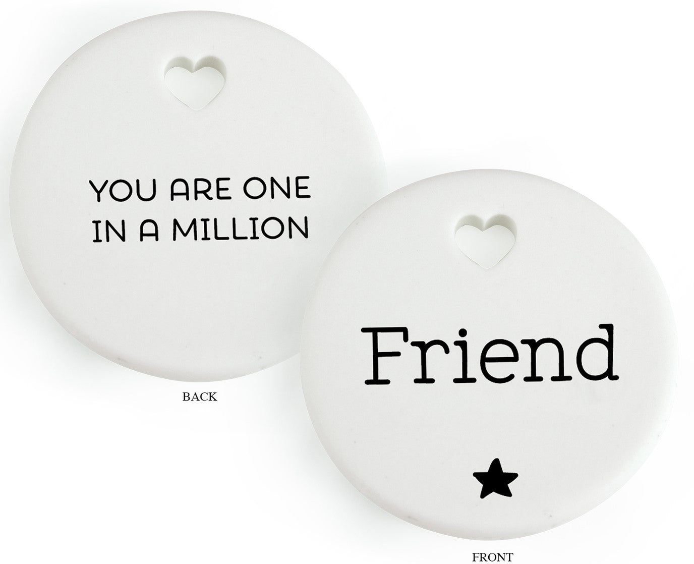 Heartfelt Token - Friend