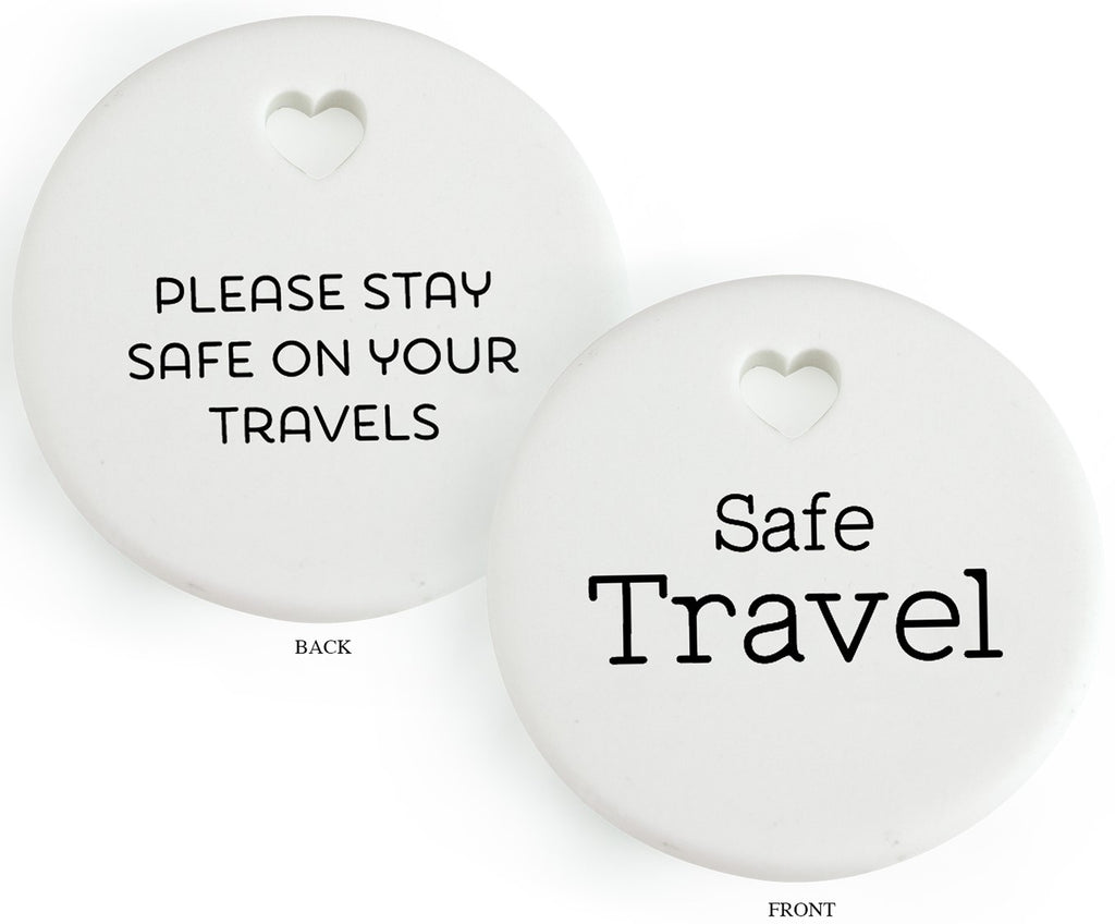 Heartfelt Token - Safe Travels