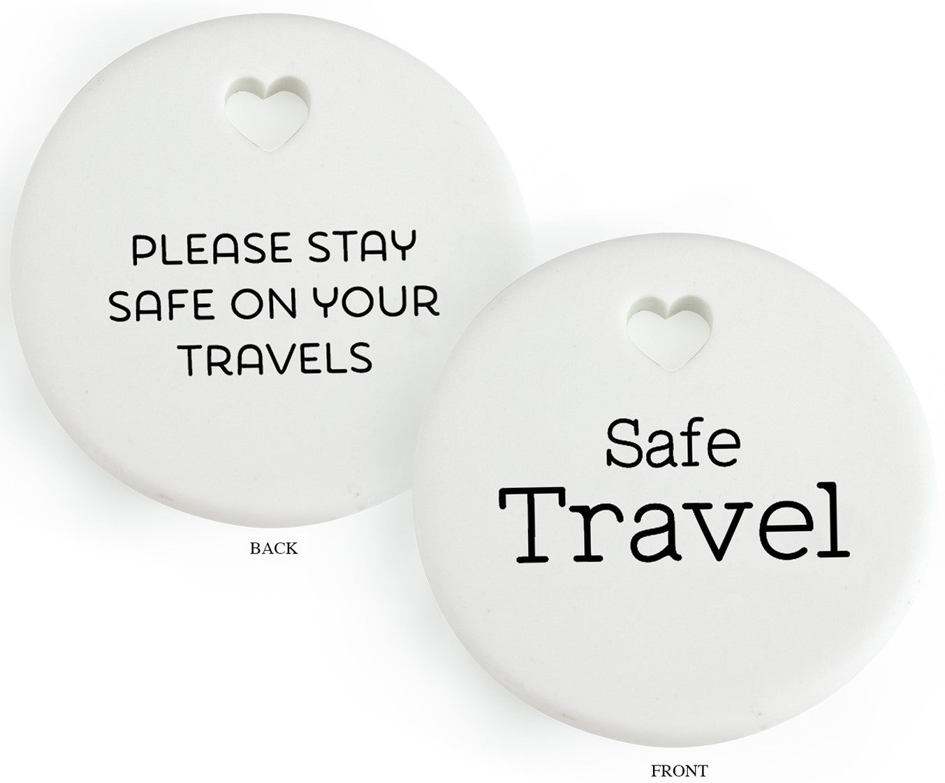 Heartfelt Token - Safe Travels