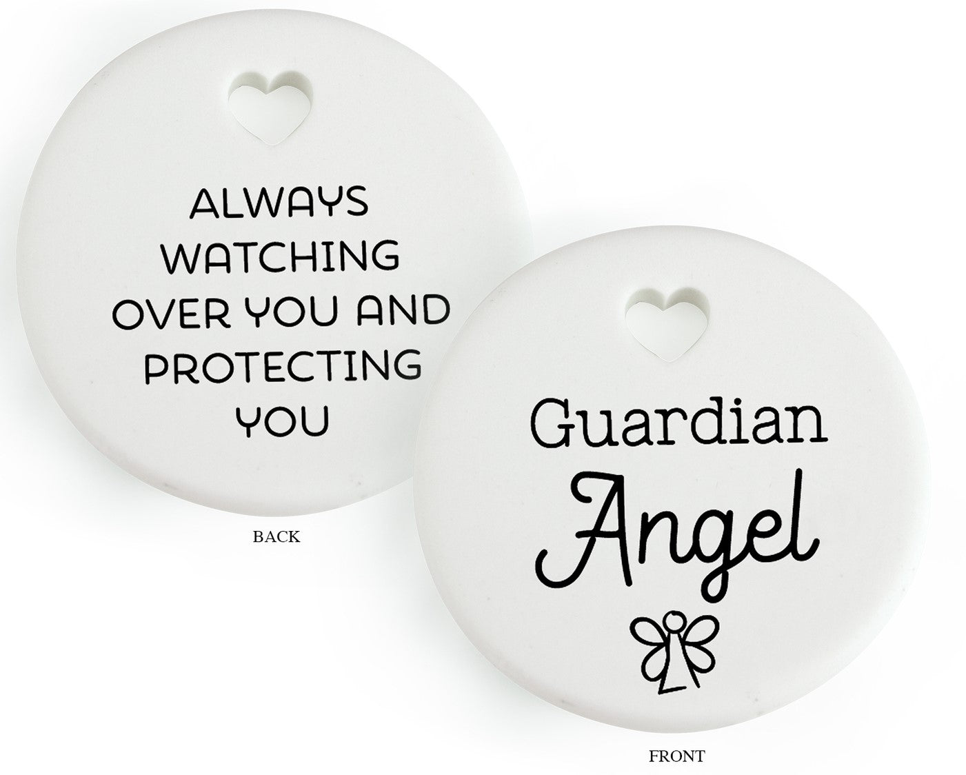 Heartfelt Token - Guardian Angel