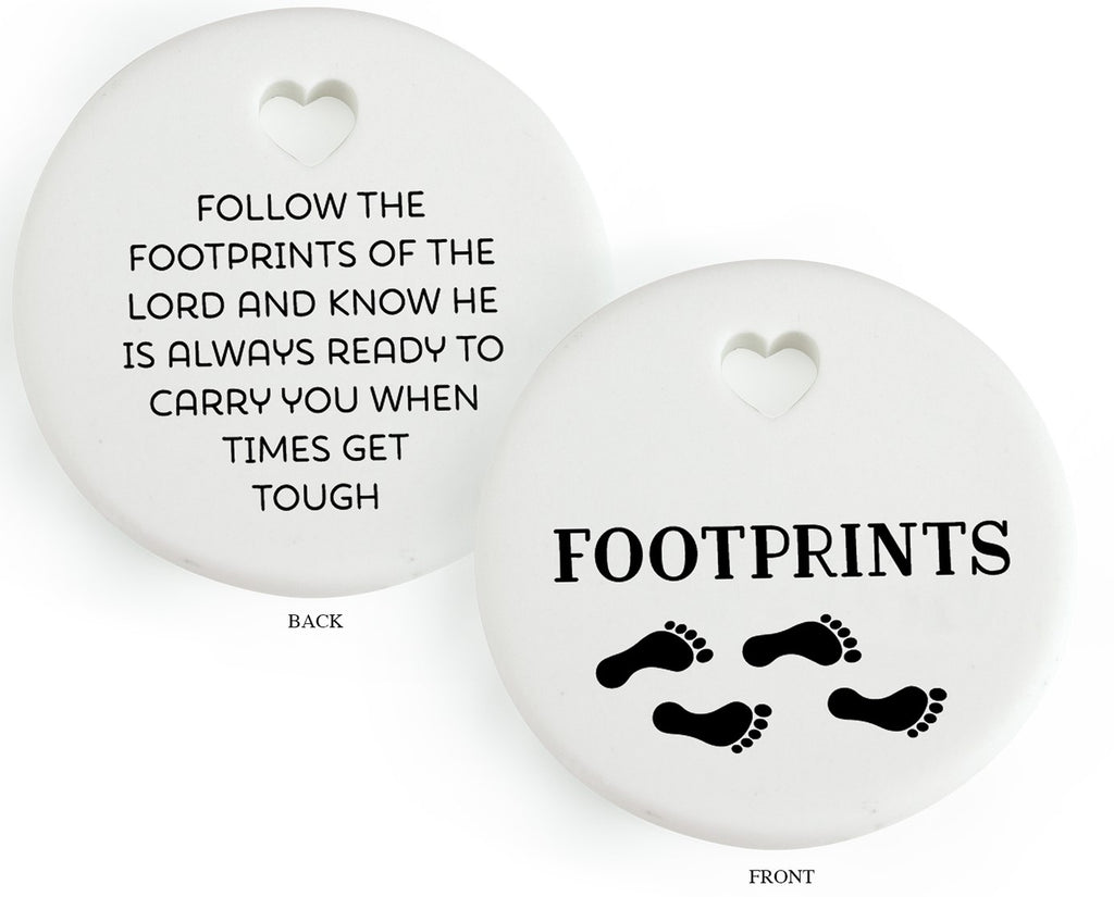 Heartfelt Token - Footprints