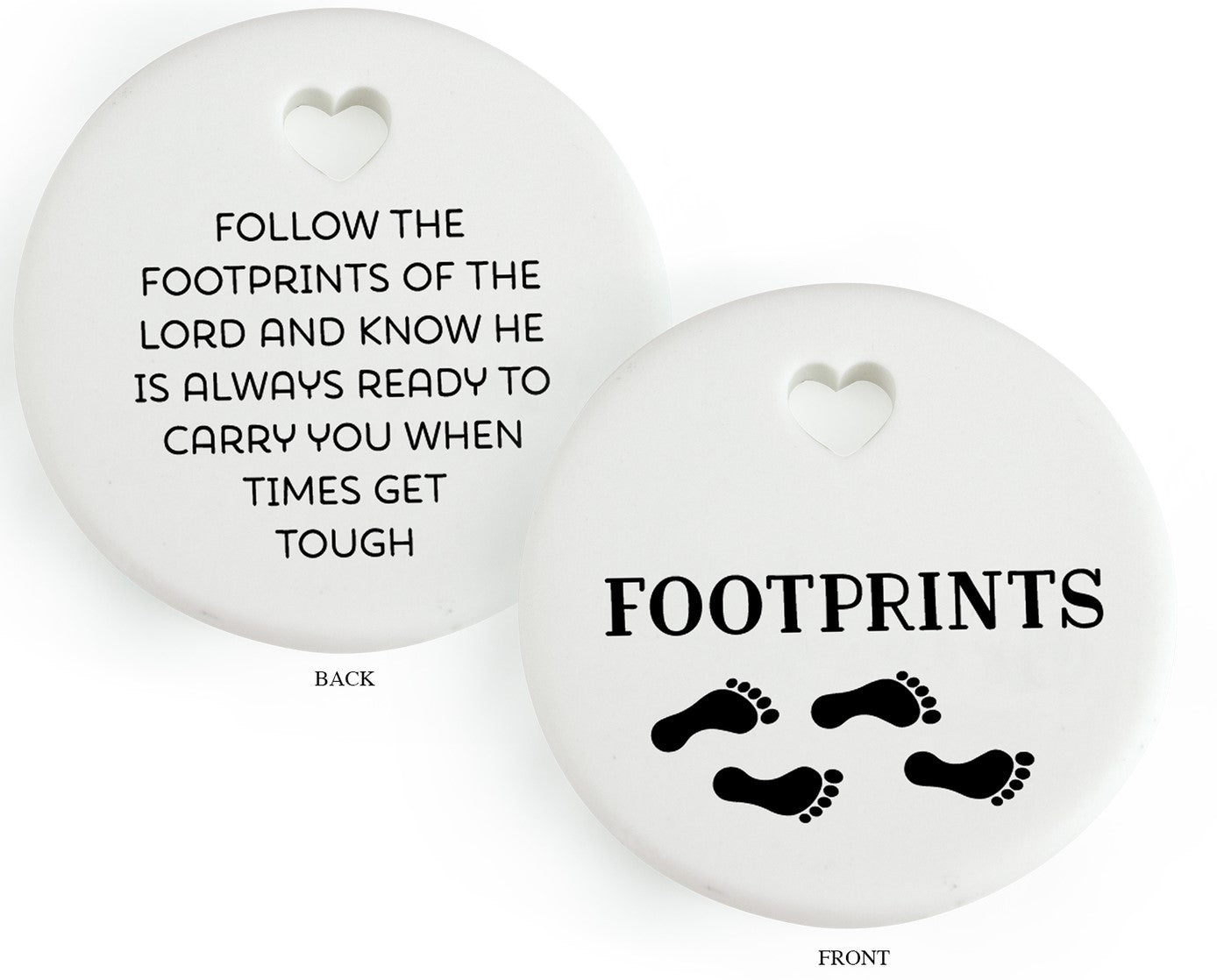 Heartfelt Token - Footprints