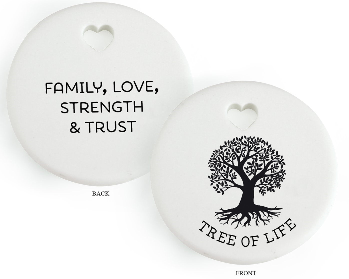 Heartfelt Token - Tree Of Life