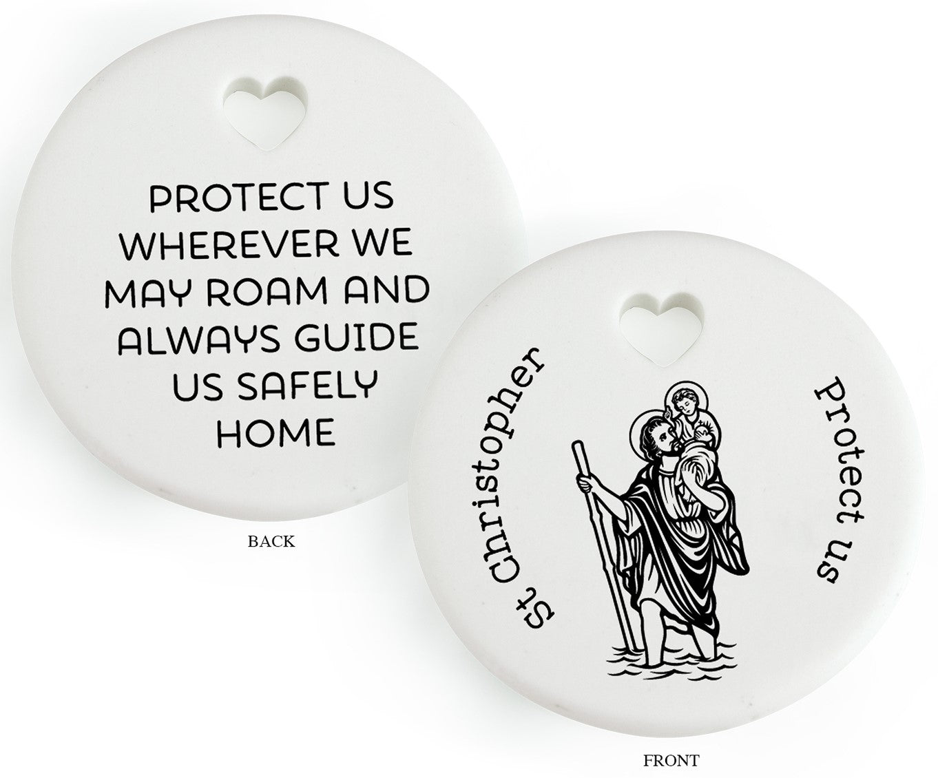 Heartfelt Token - St Christopher