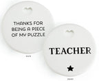 Heartfelt Token - Teacher