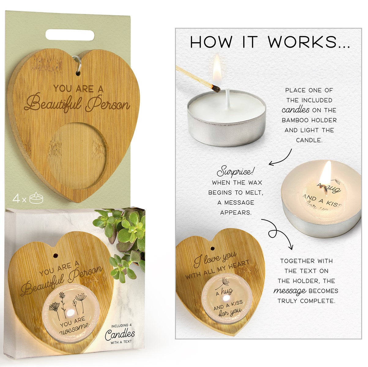 Surprise Candle - Beautiful Person