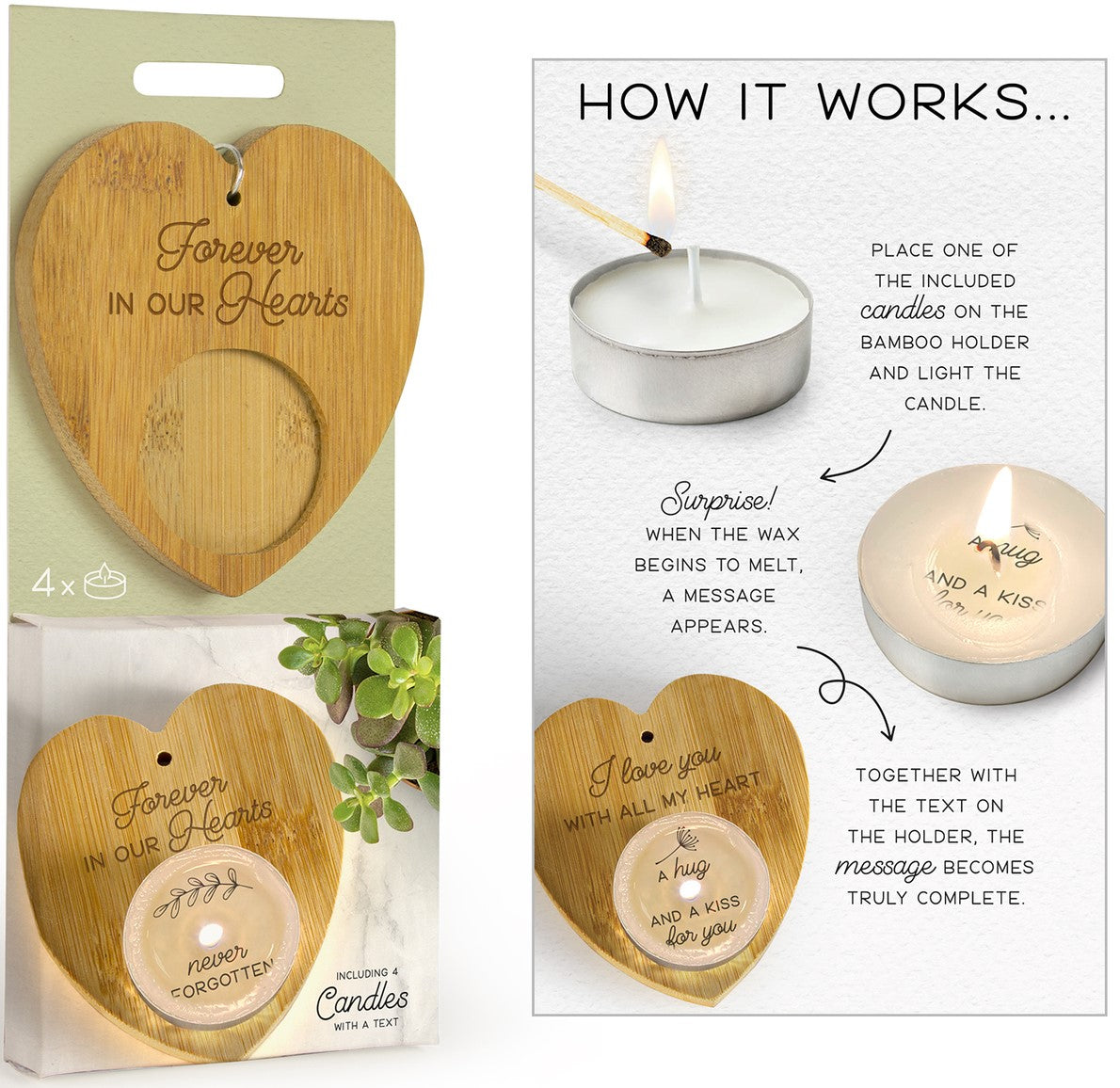 Surprise Candle - Memorial