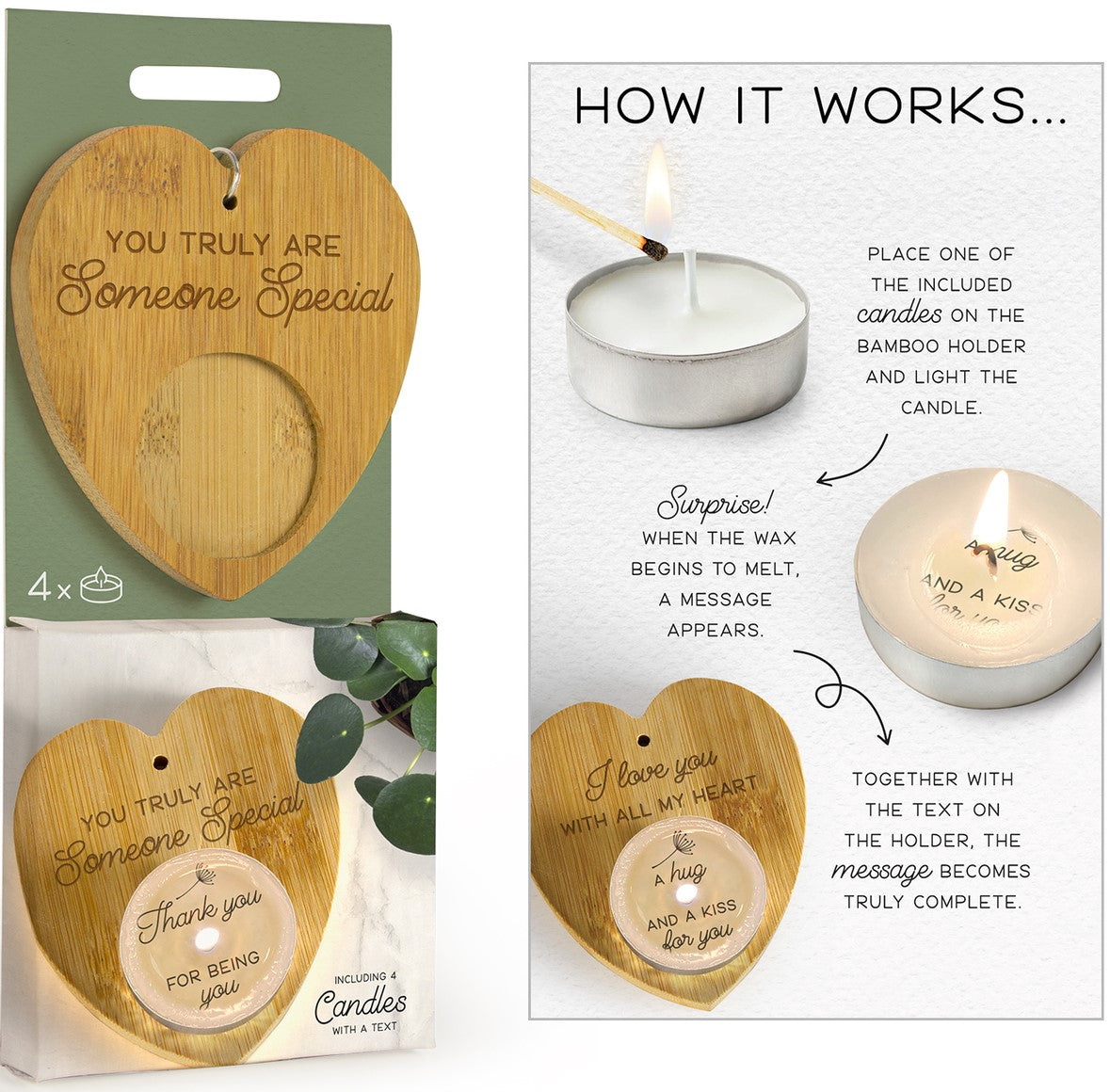 Surprise Candle - Someone Special