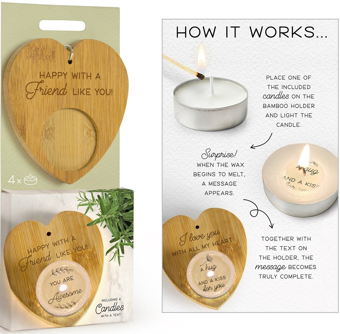 Surprise Candle - Our Family