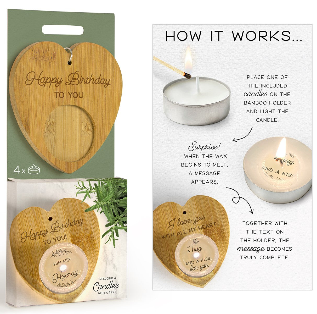 Surprise Candle - Happy Birthday